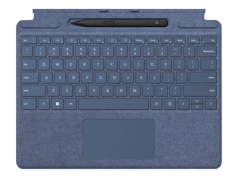 Surface Pro Signature Keyboard - Sapphire - English