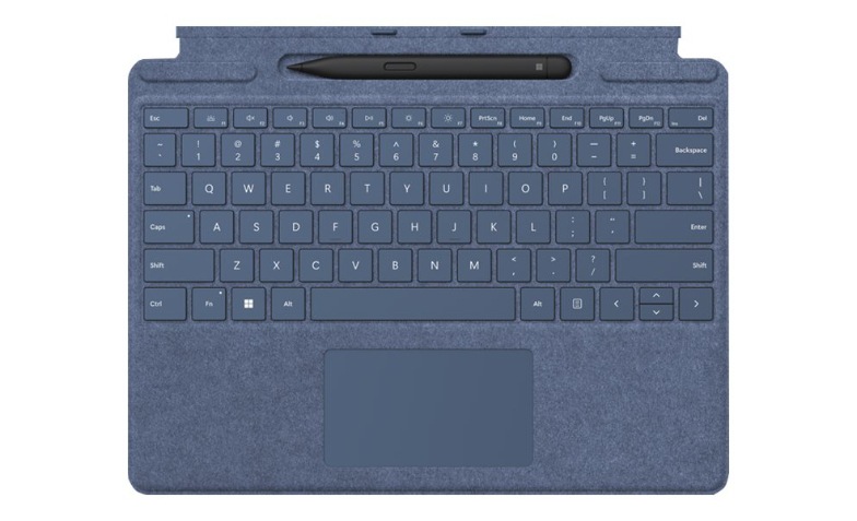 Microsoft Surface Pro Keyboard - Sapphire - English - Pro 9