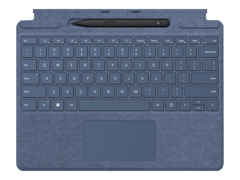 Surface Pro Signature Keyboard with Slim Pen 2 Bundle - Sapphire - English