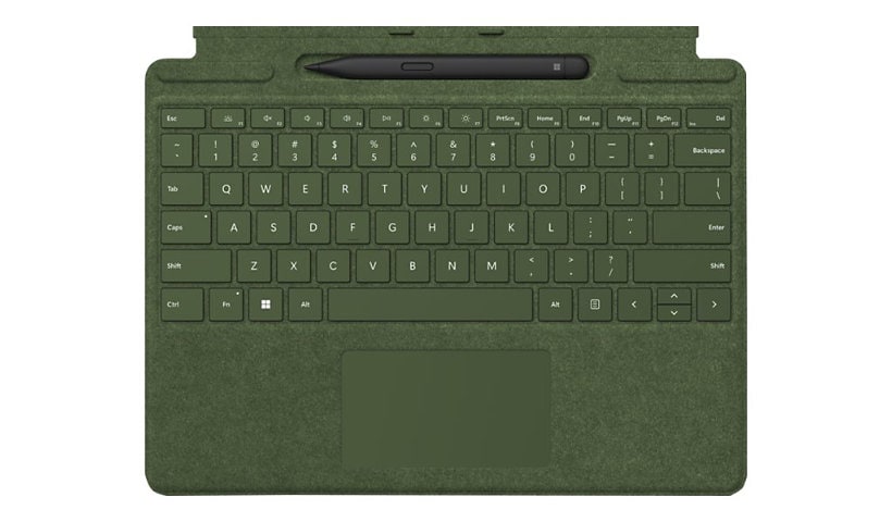 Microsoft Surface Pro Keyboard with Surface Slim Pen 2 - Touchpad - Forrest - English - Pro 9/8/X