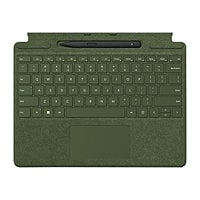 Surface Pro Signature Keyboard with Slim Pen 2 Bundle - Forrest - English