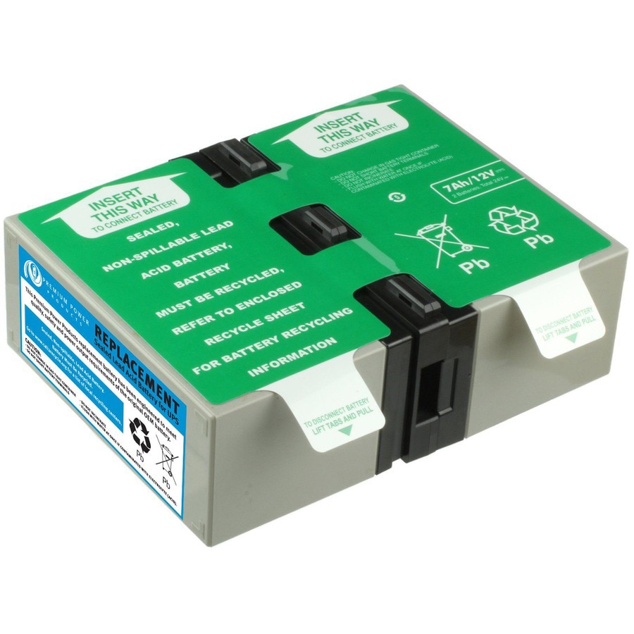 Premium Power Products Sealed Lead Acid Battery replaces APC SLA123 APC RBC