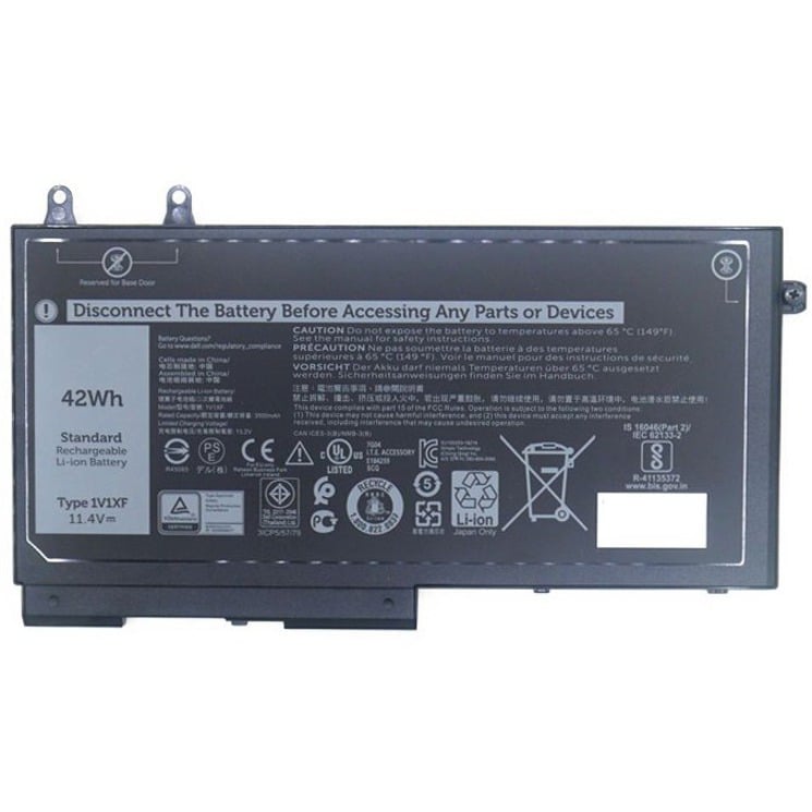 Premium Power Products Laptop Battery replaces DELL 1V1XF 451-BCIP 4GVMP 9JRYT C5GV2 R8D7N RF7WM X77XY for Dell Inspiron