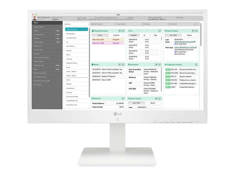 LG 24CN670NK6N All-in-One Thin Client Celeron J4105 Quad-core (4 Core)