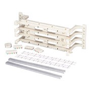 Black Box 300-Pair Wiring Blocks with Legs, Category 5e Type 110