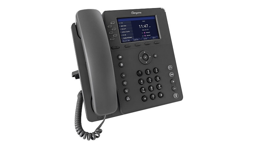 Sangoma P325 - téléphone VoIP avec ID d'appelant - (conférence) à trois capacité d'appel