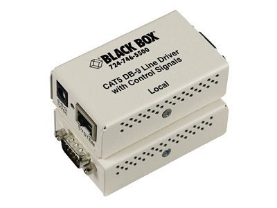 Black Box DB9 CAT5 Line Driver