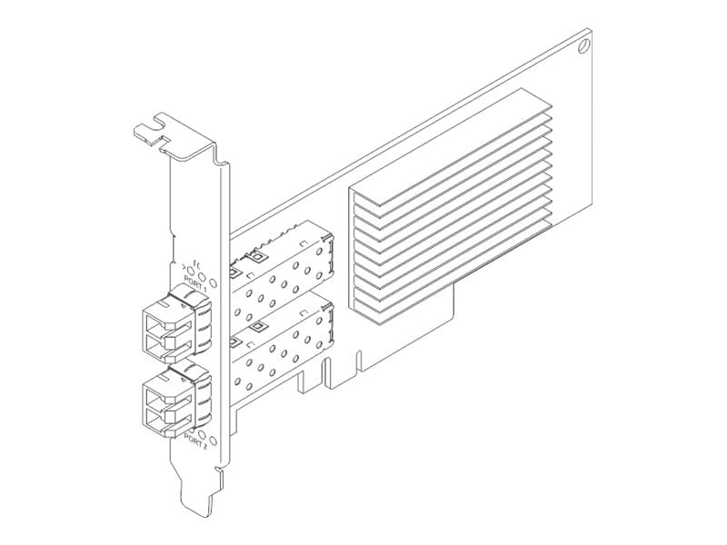 IBM PCIe4 2 Port 32GB Optical Fiber Channel Adapter