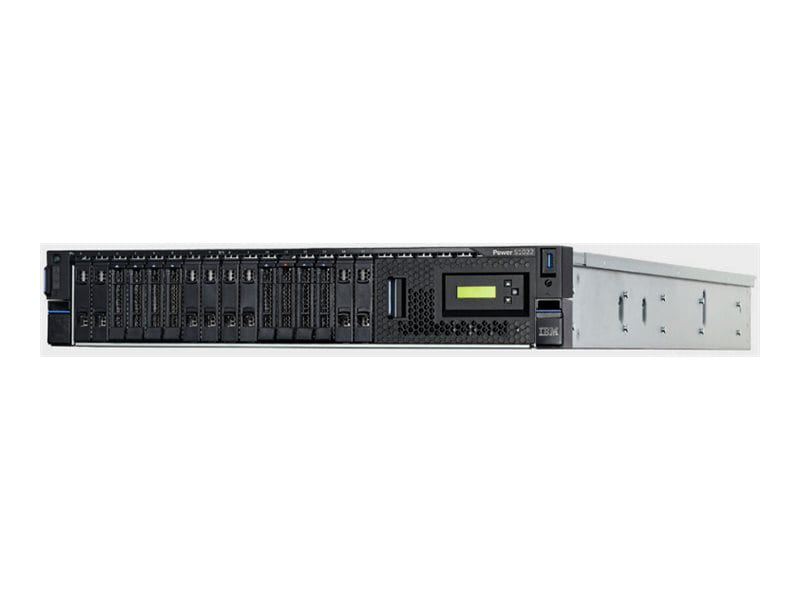 IBM Power S1022 - rack-mountable - no CPU - no HDD