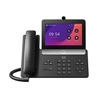 Cisco Video Phone 8875 - IP video phone - with digital camera, Bluetooth in