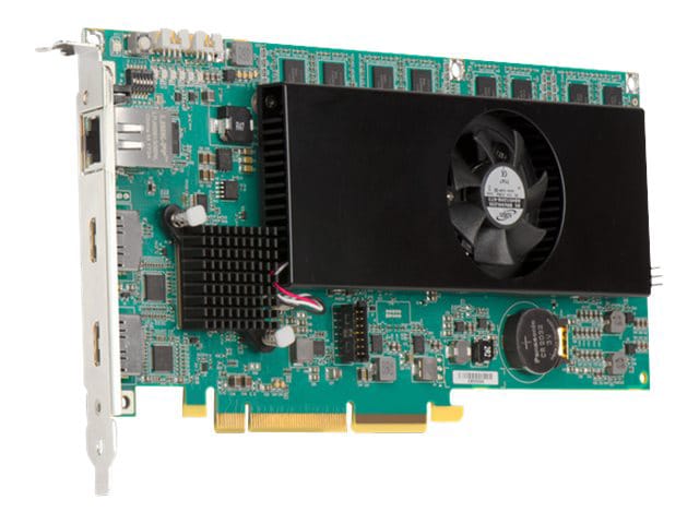Matrox Mura IPX Series MURAIPXI-D2MF - adaptateur de capture vidéo - PCIe 2.0 x16