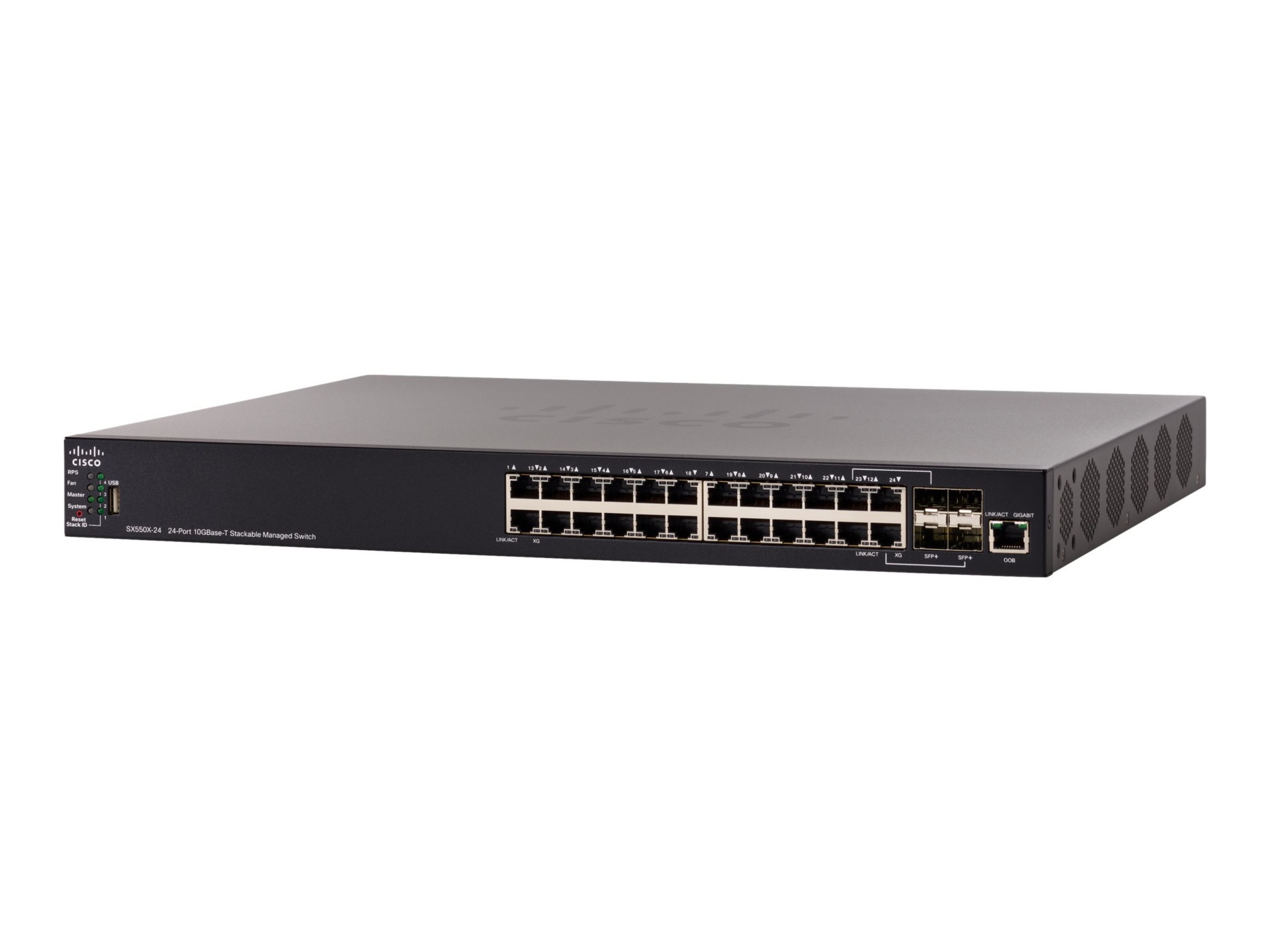 Cisco 550X Series SX550X-24 - switch - 24 ports - managed - rack-mountable