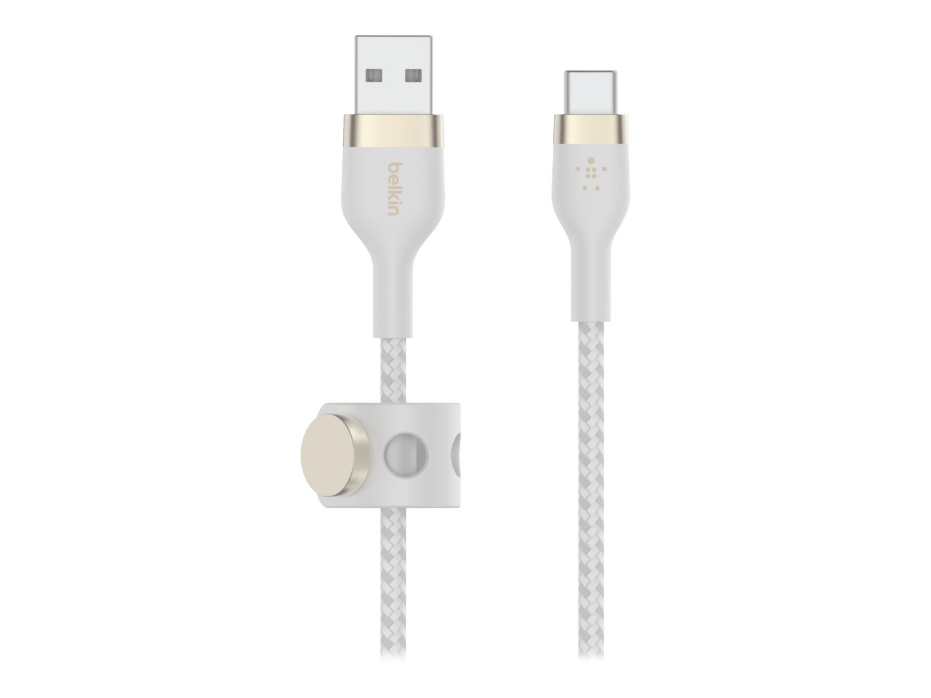 Belkin BOOST CHARGE PRO Flex - USB-C cable - USB to 24 pin USB-C - 6.6 ft