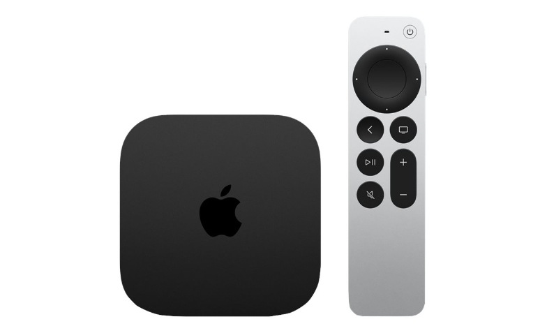 Apple TV 4K （3rd generation）WiFi Apple TV 4K (Wi-Fi) 3rd generation - AV player - MN873VC/A