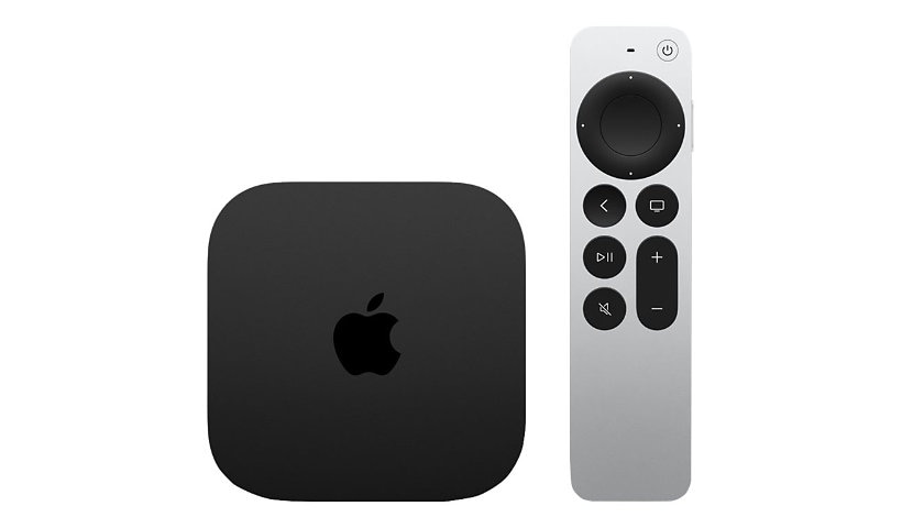 Apple TV 4K (Wi-Fi + Ethernet) 3ème génération - lecteur AV
