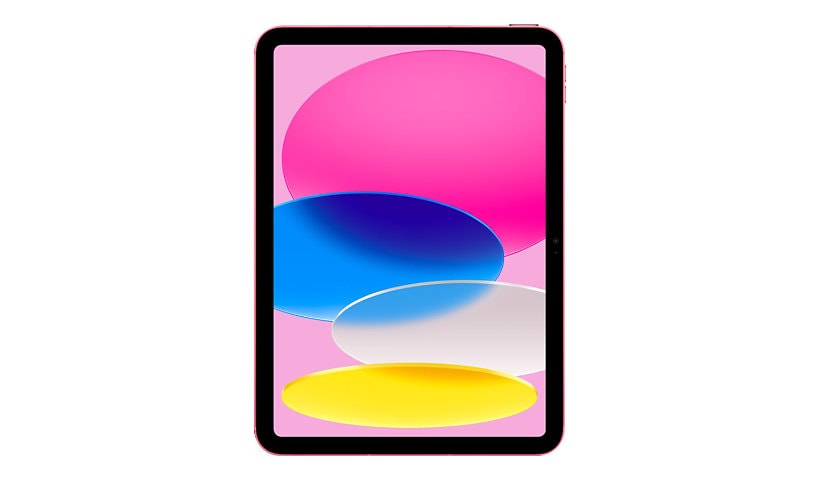 Apple 10.9-inch iPad Wi-Fi - 10ème génération - tablette - 256 Go - 10.9"