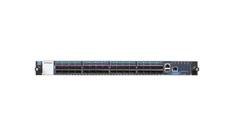 NETGEAR M4500-32C - switch - 32 ports - managed - rack-mountable