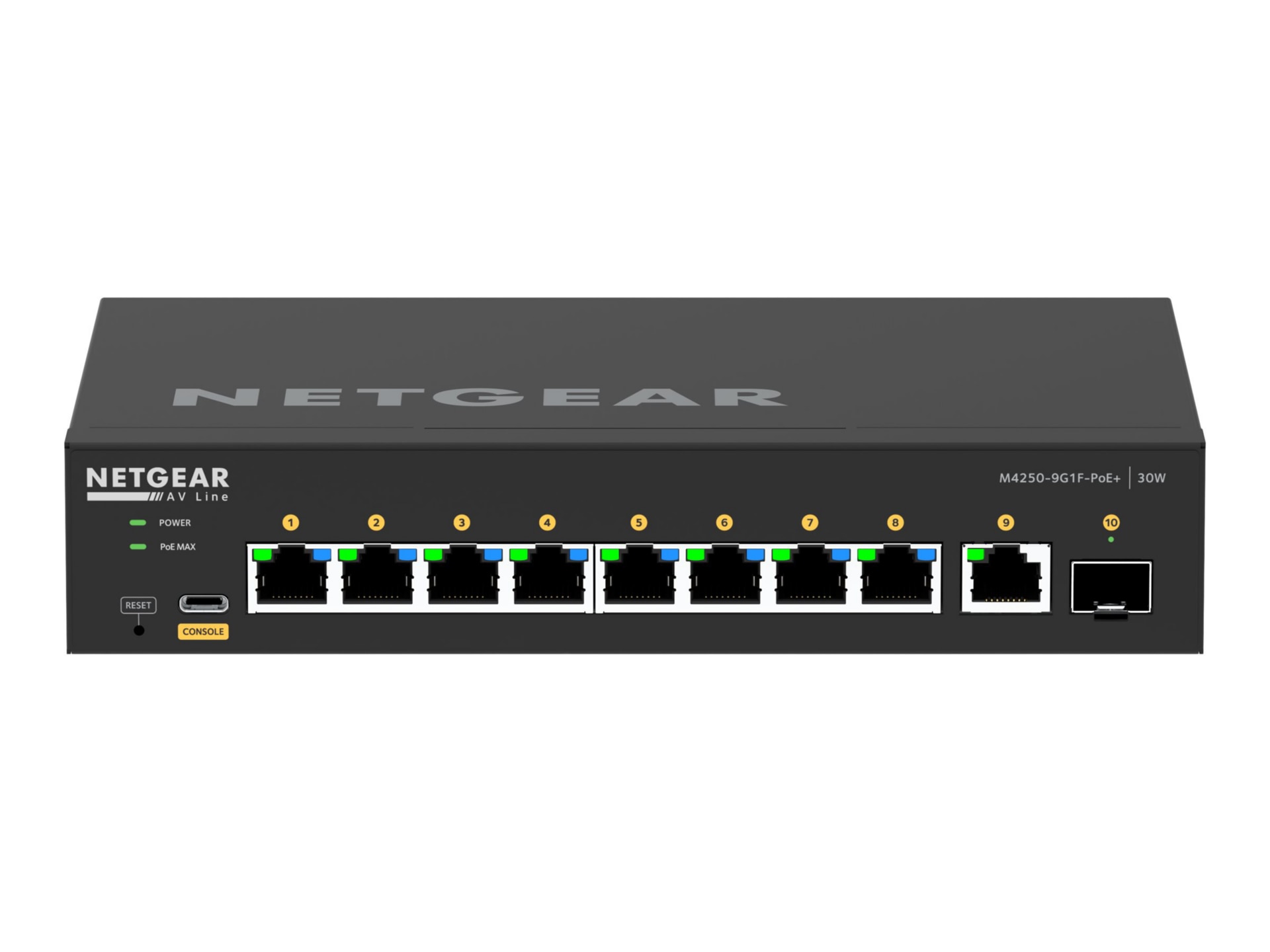 Netgear AV Line M4250 GSM4210PD Ethernet Switch