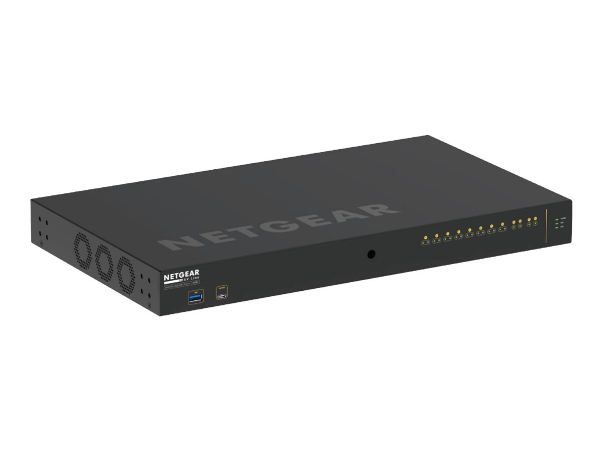 Netgear AV Line M4250-10G2XF-PoE++ Ethernet Switch