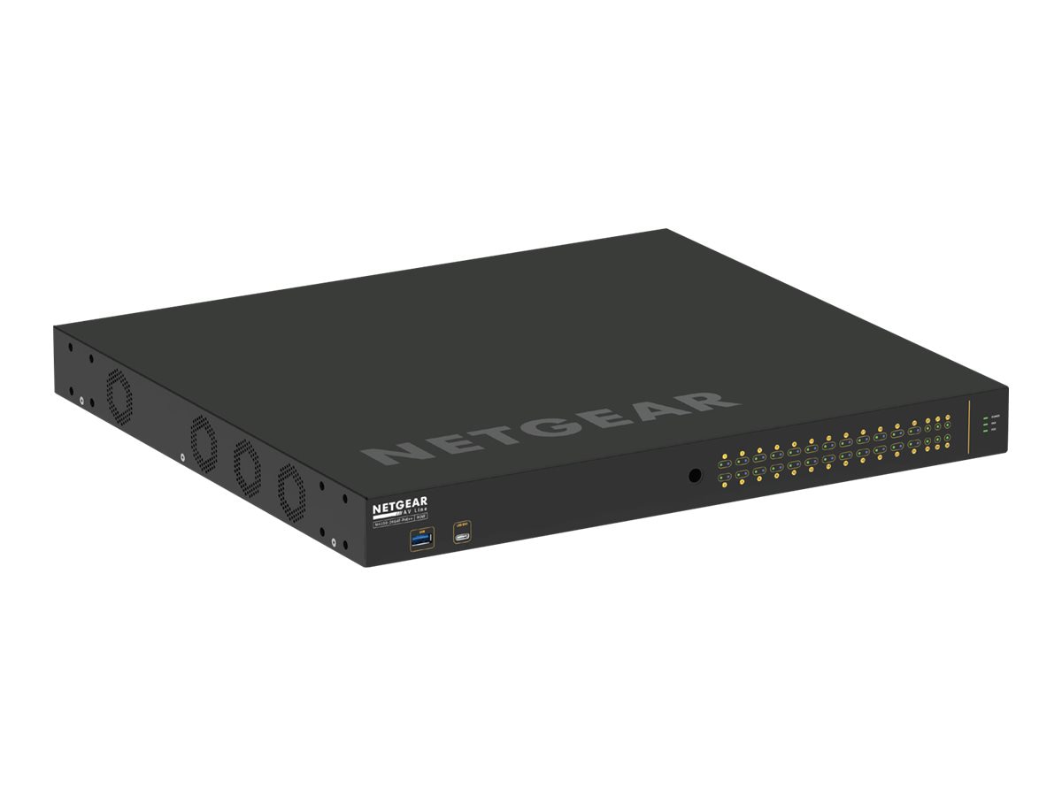 Netgear M4250-26G4F-PoE++ AV Line Managed Switch