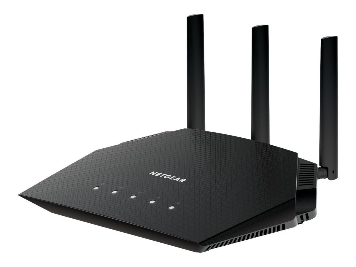 Netgear RAX10 Wi-Fi 6 IEEE 802.11ax Ethernet Wireless Router