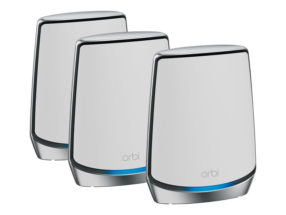 Netgear Orbi RBK853 Wi-Fi 6 IEEE 802.11 a/b/g/n/ac/ax Wireless Router