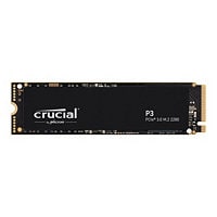 Crucial P3 - SSD - 500 Go - PCIe 3.0 (NVMe)