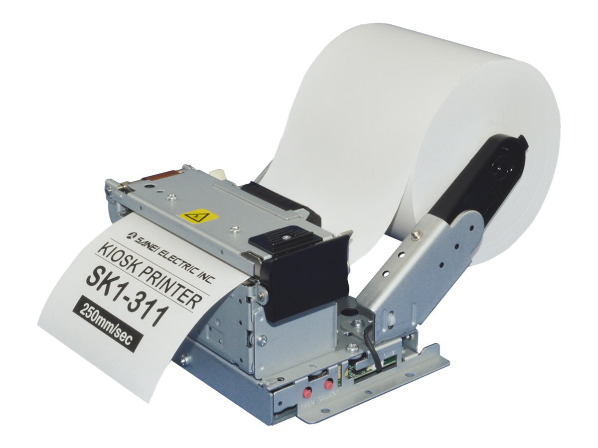 Sanei SK1-311SF4-LQP-M-SP - receipt printer - B/W - direct thermal