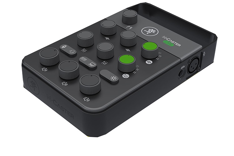 Mackie M Caster Series Studio live streaming mixer