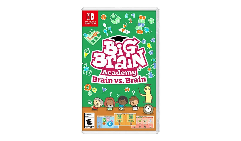Big Brain Academy Brain vs. Brain Nintendo Switch