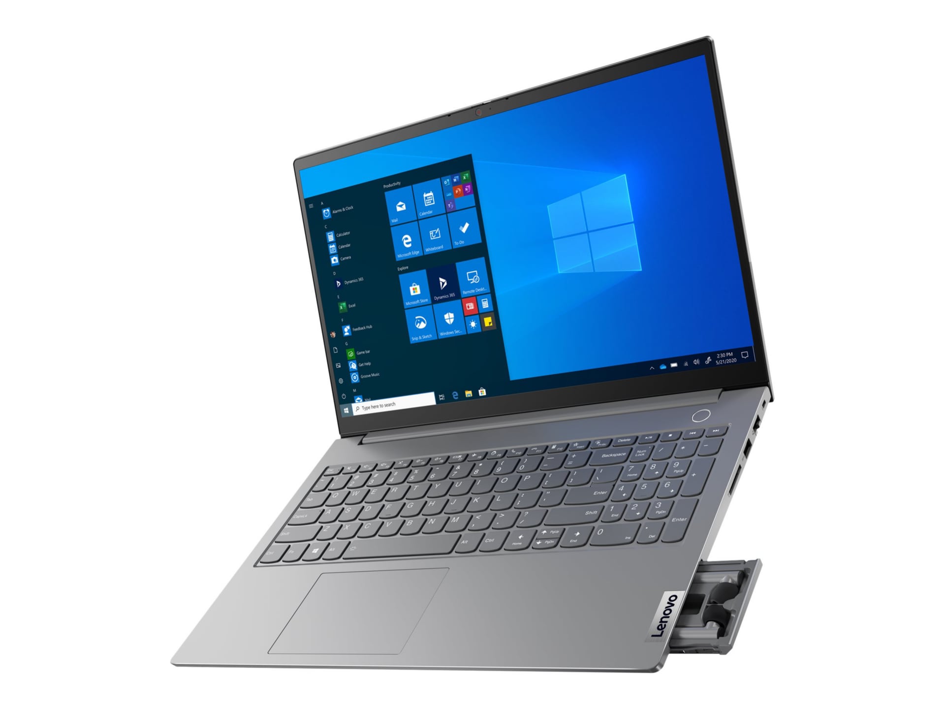Lenovo ThinkBook 15 G4 IAP - 15.6" - Intel Core i5 - 1235U - 8 GB RAM - 256 GB SSD - Bilingual (English/French)