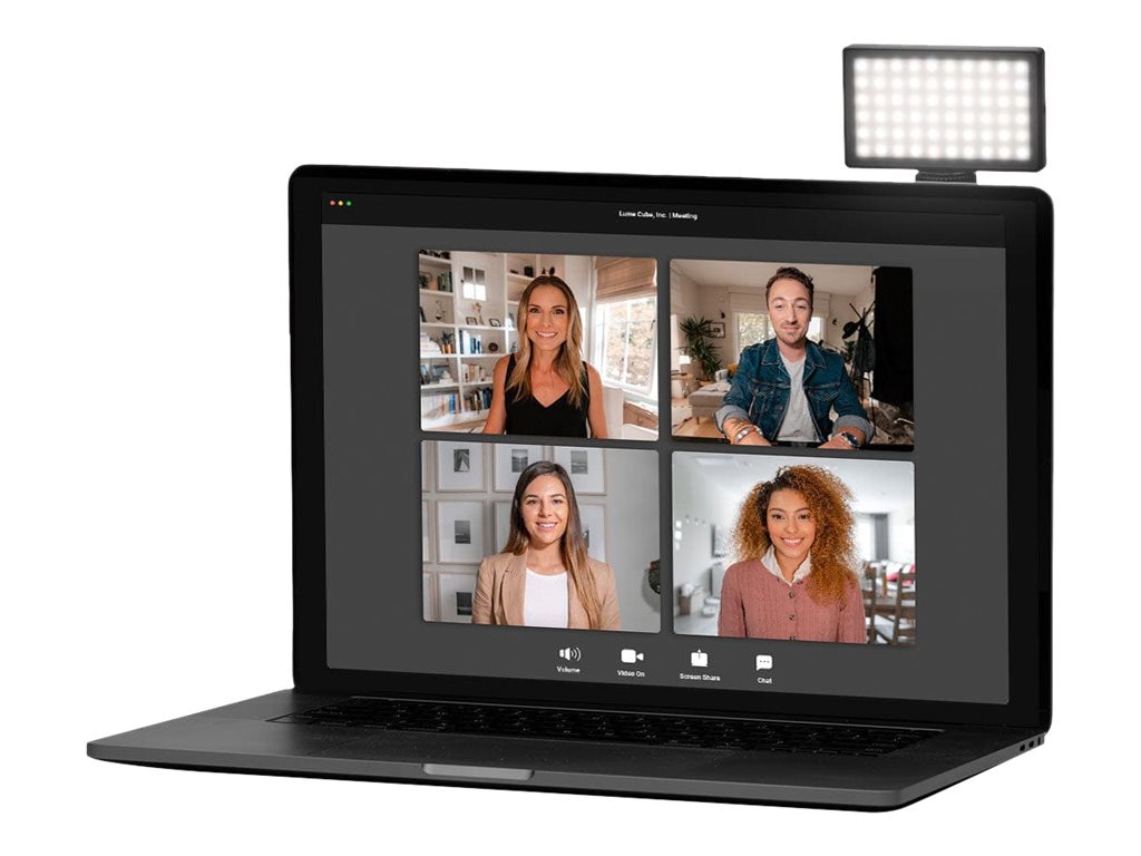 Lume Cube Video Conference Lighting for Remote Working lamp head