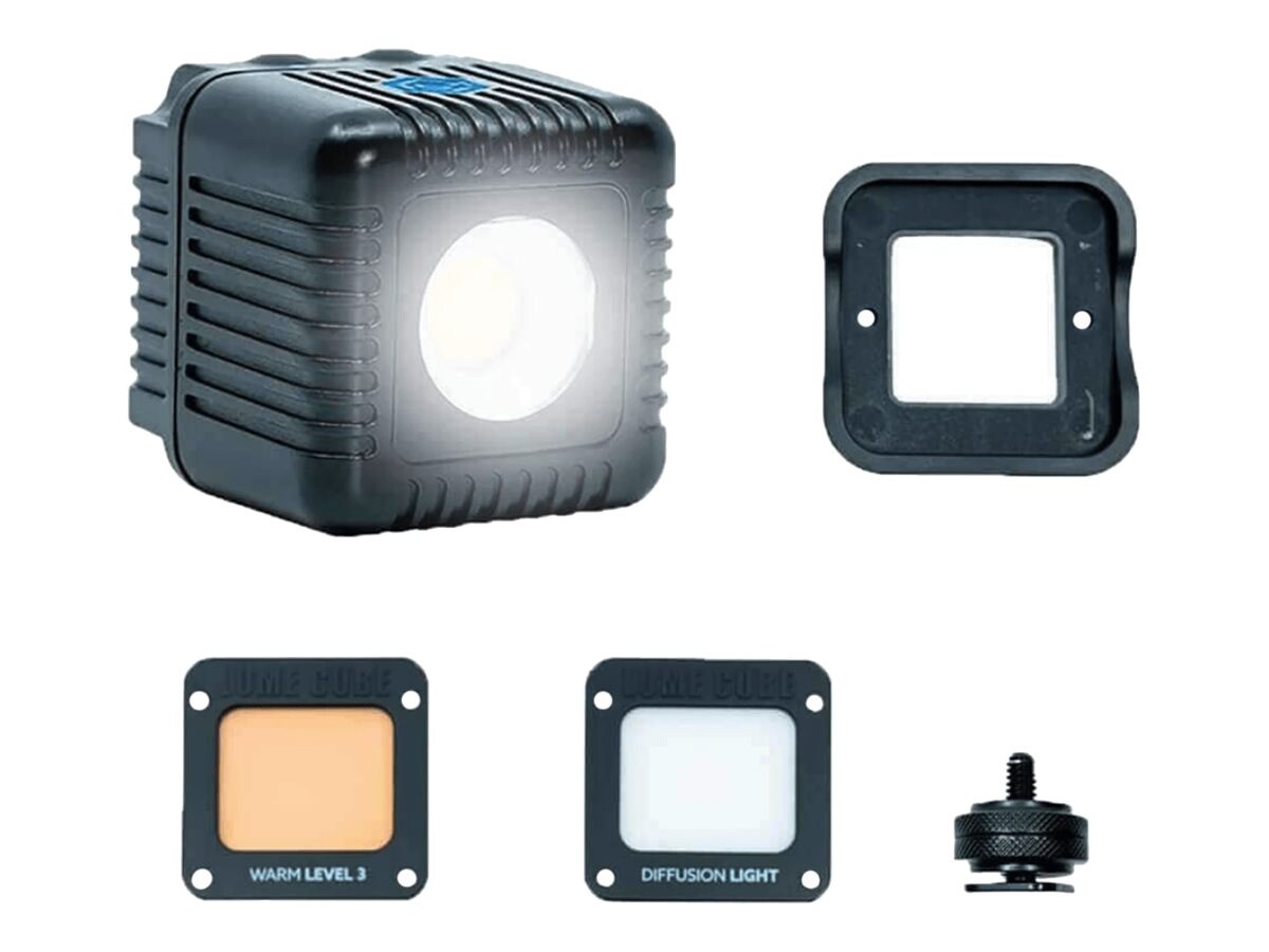 Lume Cube 2.0 on-camera light - LC-V2-1 Camera Video Accessories - CDW.com