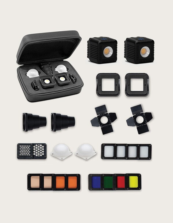Lume Cube Pro Lighting Kit on-camera light - LC-V2PROLK - Camera & Accessories - CDW.com