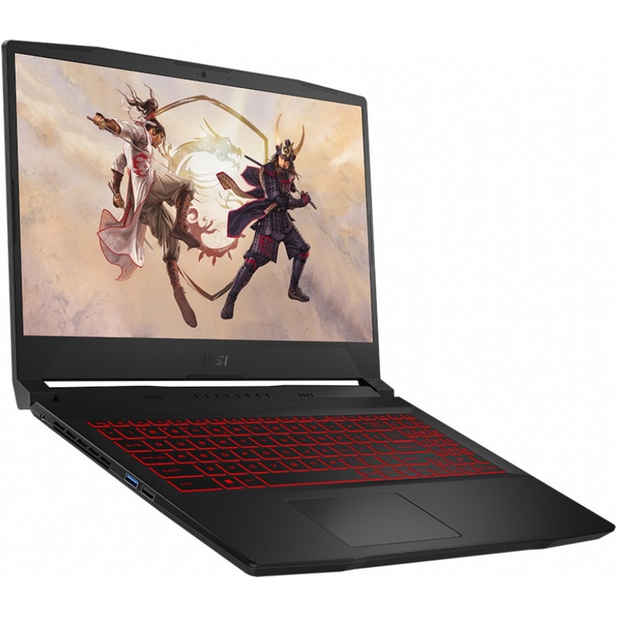 MSI Katana GF66 Katana GF66 11UE-031 15.6" Gaming Notebook - Full HD - 1920 x 1080 - Intel Core i7 11th Gen i7-11800H
