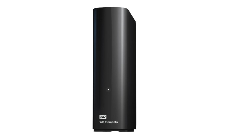 WD Elements Desktop WDBWLG0200HBK - hard drive - 20 TB - USB 3.0