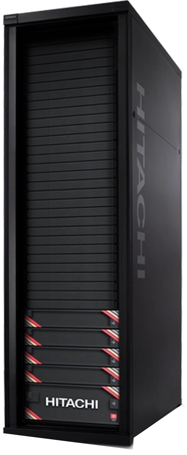 Hitachi E590 4x1.9TB NVMe Virtual Storage Platform