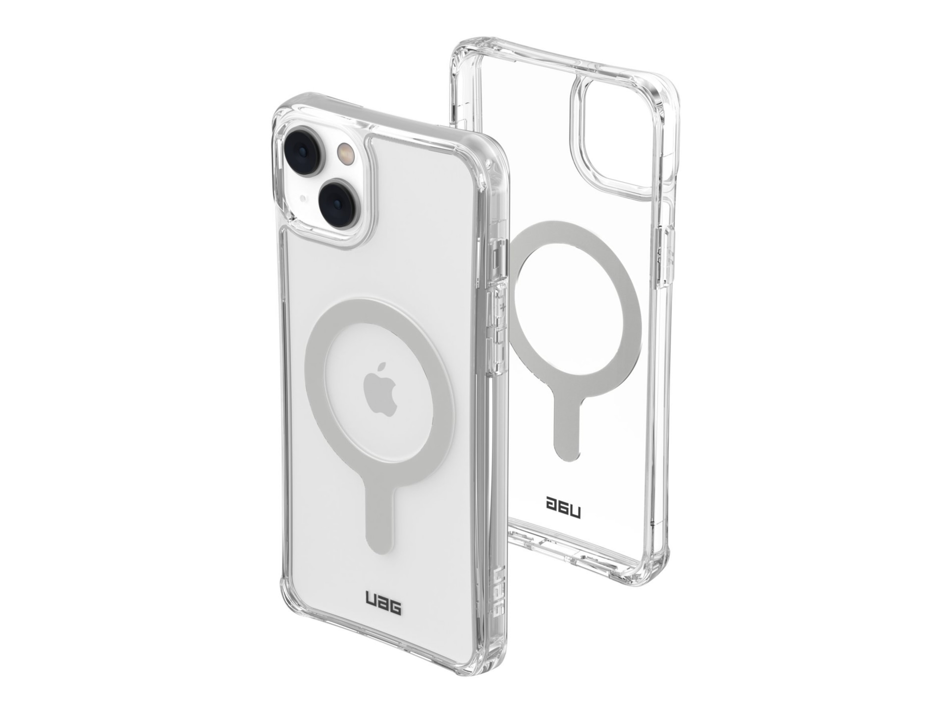 UAG Rugged Case for iPhone 14 Plus [6.7-in] - Plyo for MagSafe Ice - back c