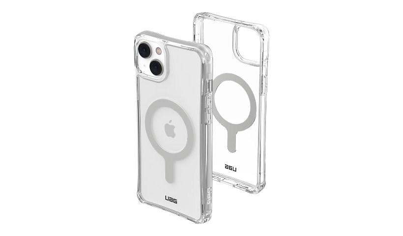 UAG Rugged Case for iPhone 14 Plus   -  Plyo Series with MagSafe  -  Clear