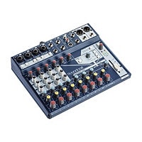 Soundcraft Notepad-12FX analog mixer - 12-channel