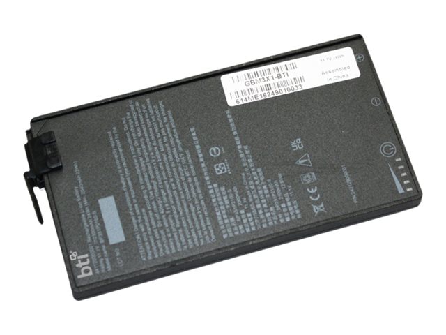 BTI GBM3X1-BTI 11.1V 24WHR LI-ION BATTERY 242129000001, 441120000001, 44112
