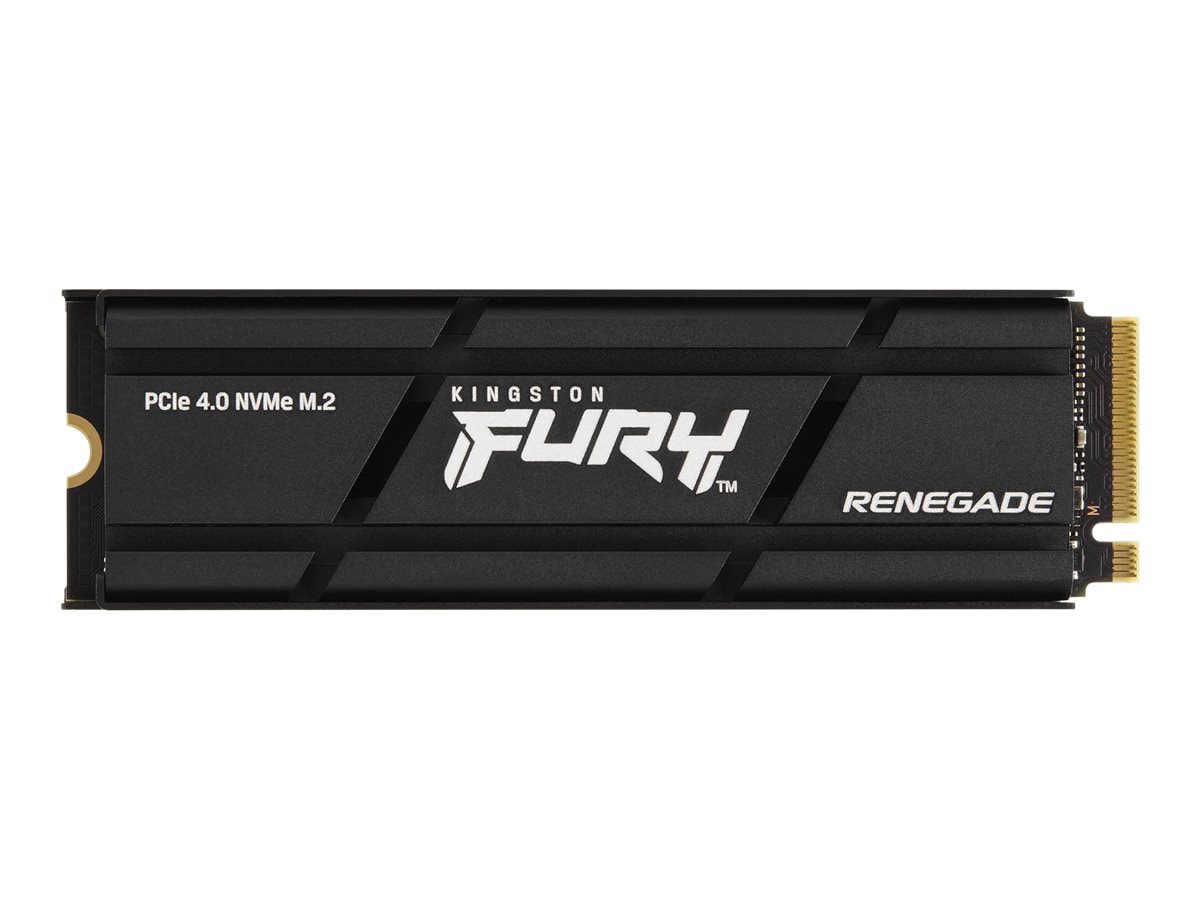 Kingston FURY Renegade - SSD - 500 GB - PCIe 4.0 x4 (NVMe)