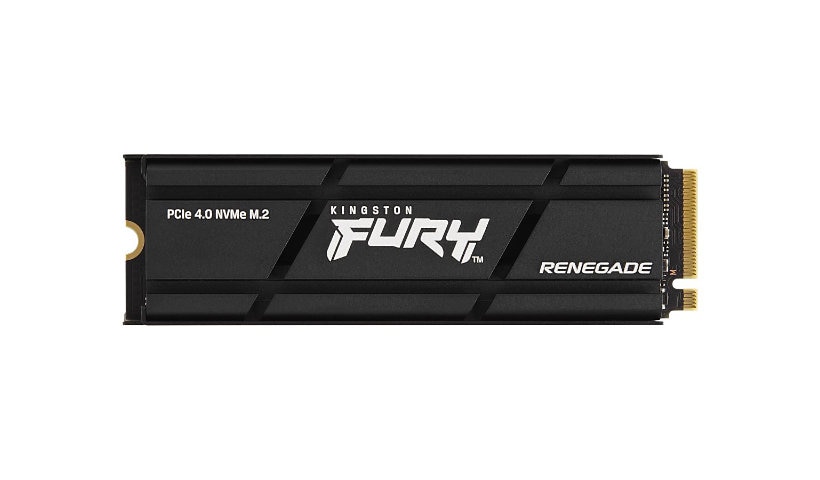 Kingston FURY Renegade - SSD - 500 GB - PCIe 4.0 x4 (NVMe)