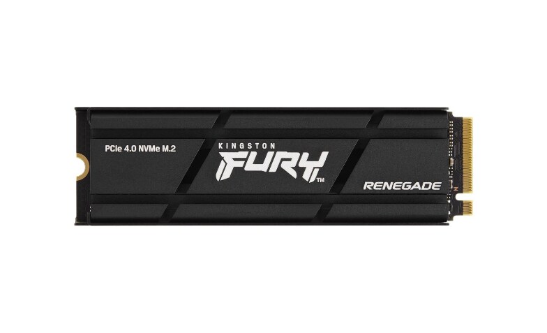 SSD M.2 Kingston Fury Renegade NVMe PCie 4.0 - 4TB