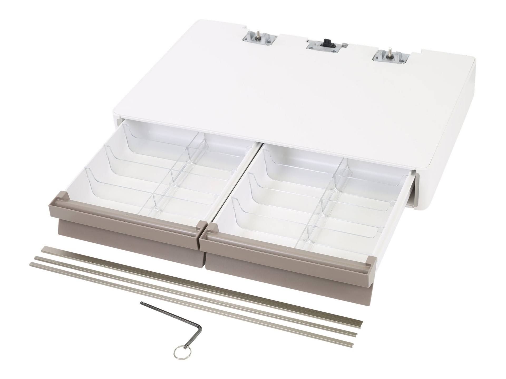 Ergotron CareFit Pro mounting component - white, warm gray