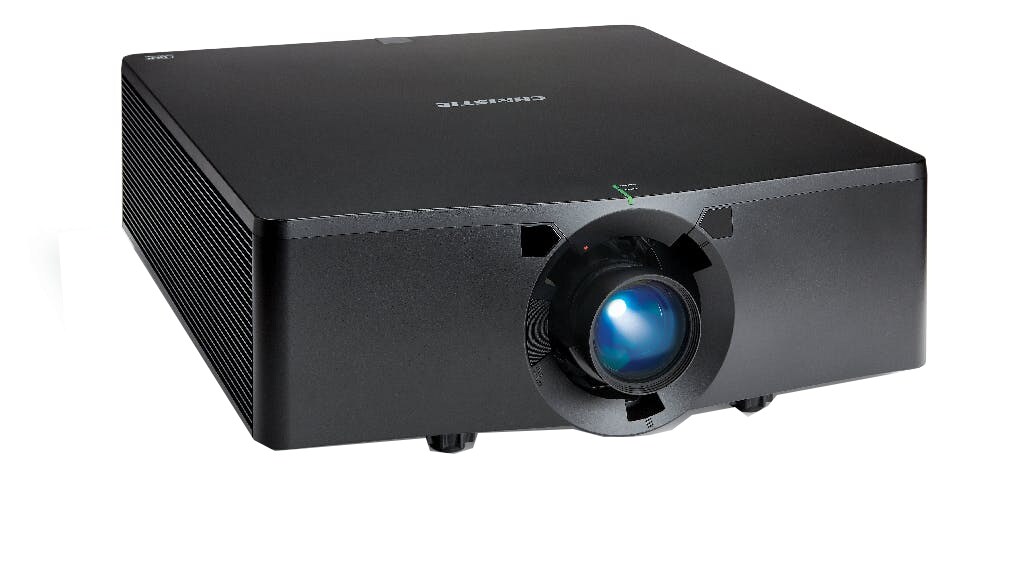 Christie HS Series DWU19A-HS - DLP projector - no lens - 3D - TAA Compliant