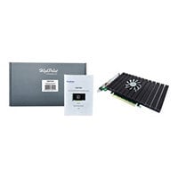 HighPoint SSD7505 - contrôleur de stockage (RAID) - M.2 NVMe Card - PCIe 4.0 x16