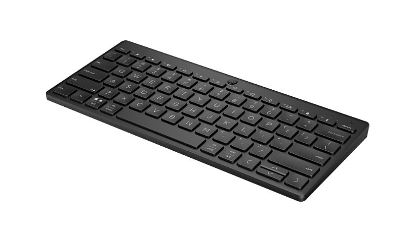 HP 355 Compact Multi-Device - keyboard - black
