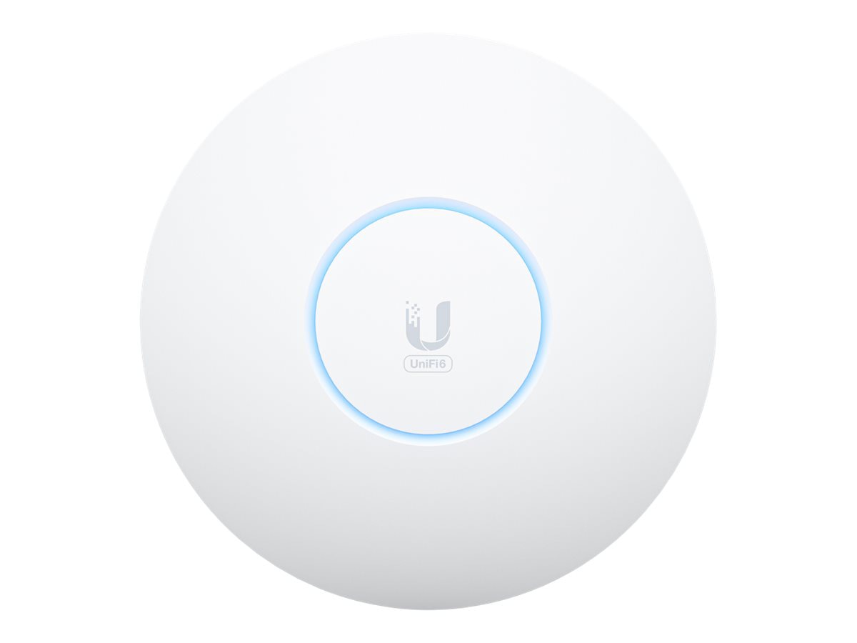 Ubiquiti UniFi U6 - wireless access point - Wi-Fi 6E