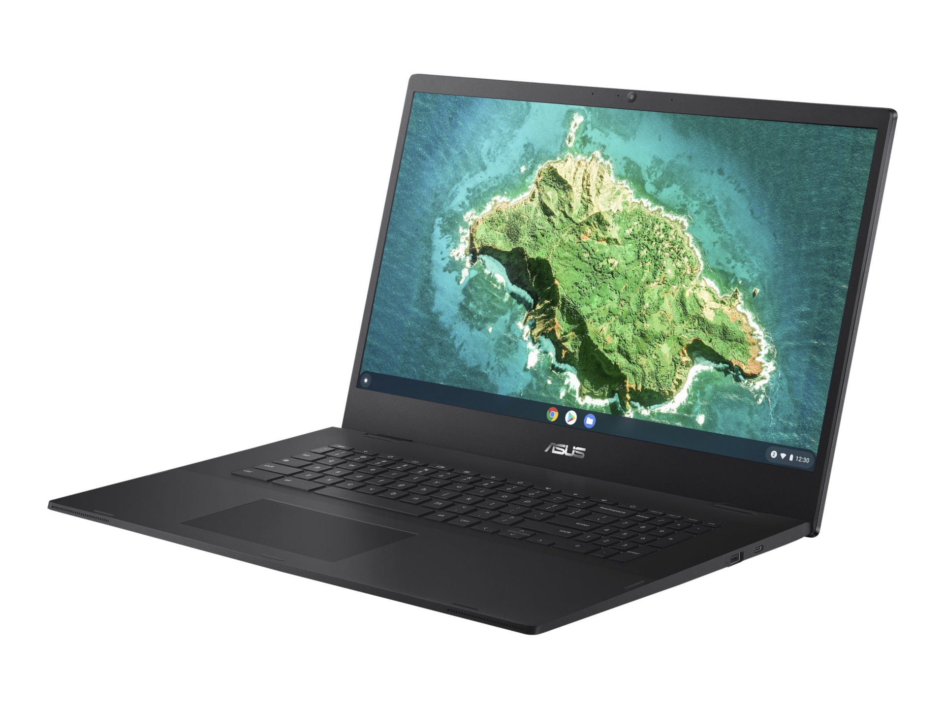 ASUS Chromebook CX1 CX1700CKA-WS44F-M - 17.3" - Intel Celeron - N4500 - 4 GB RAM - 64 GB eMMC